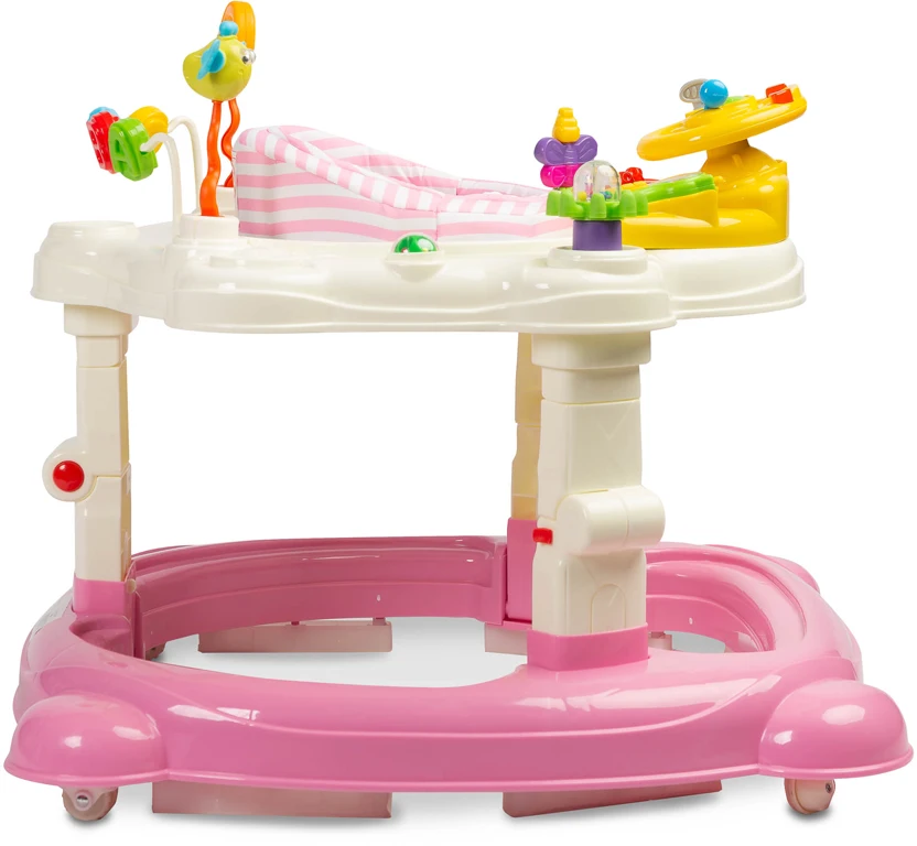 Дитячі ходунки Caretero Hip Hop Pink